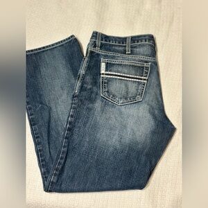 Cinch Dark Blue Denim Jeans